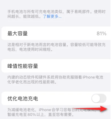 莺歌海镇苹果15维修分享iPhone15充电到80%就充不进电了怎么办 