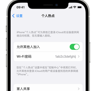 莺歌海镇apple服务站点分享iPhone上个人热点丢失了怎么办 