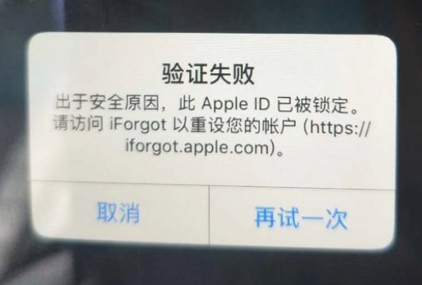 莺歌海镇iPhone维修分享iPhone上正常登录或使用AppleID怎么办 