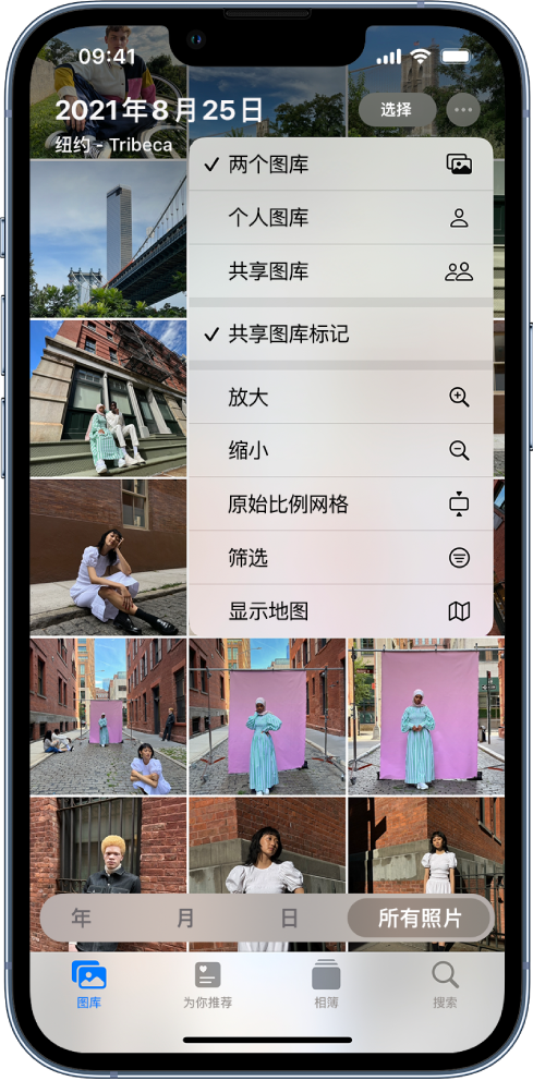 莺歌海镇苹果手机维修分享升级 iOS 16.1 后，如何设置或加入 iCloud 共享照片图库 