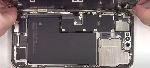 莺歌海镇苹果14维修分享看iPhone 14 Pro Max拆解 