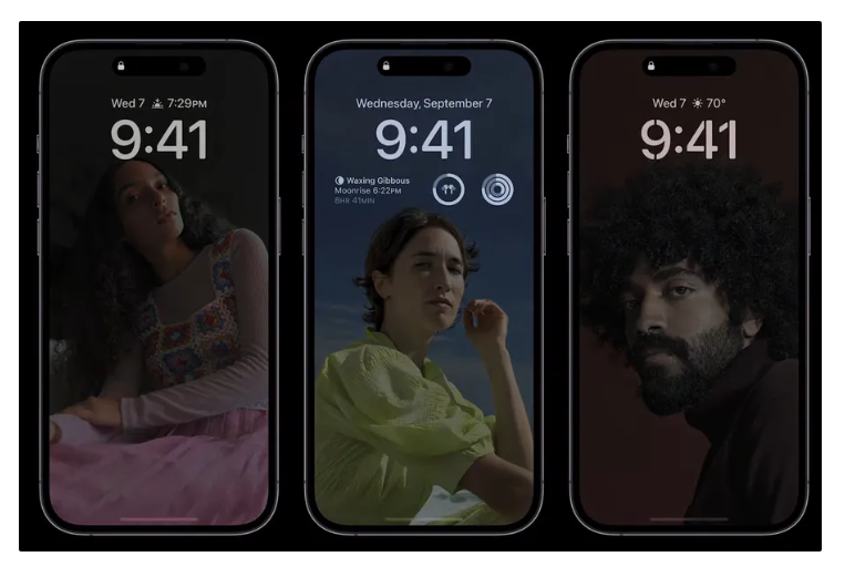 莺歌海镇苹果14维修分享 iPhone 14 Pro 全天候显示功能有什么用 