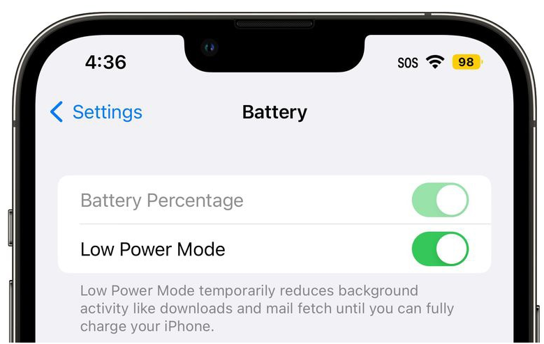 莺歌海镇苹果手机维修分享iOS 16 Beta 6电池百分比显示和Beta 5有什么不同 