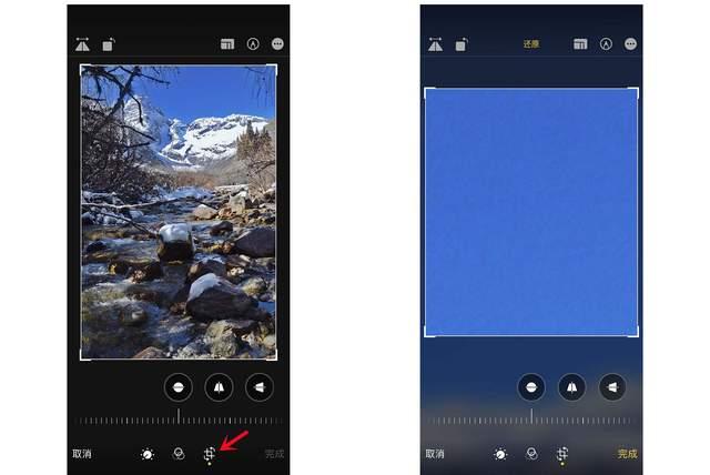 莺歌海镇苹果手机维修分享iPhone手机如何使用裁剪功能隐藏照片 