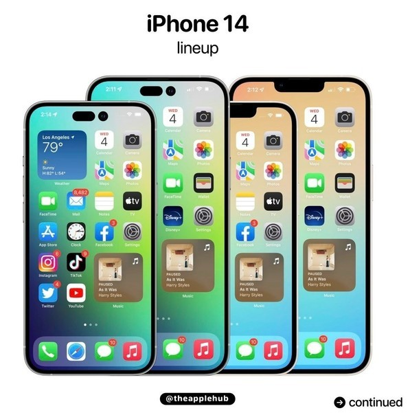 莺歌海镇苹果14维修分享iPhone 14全家福 