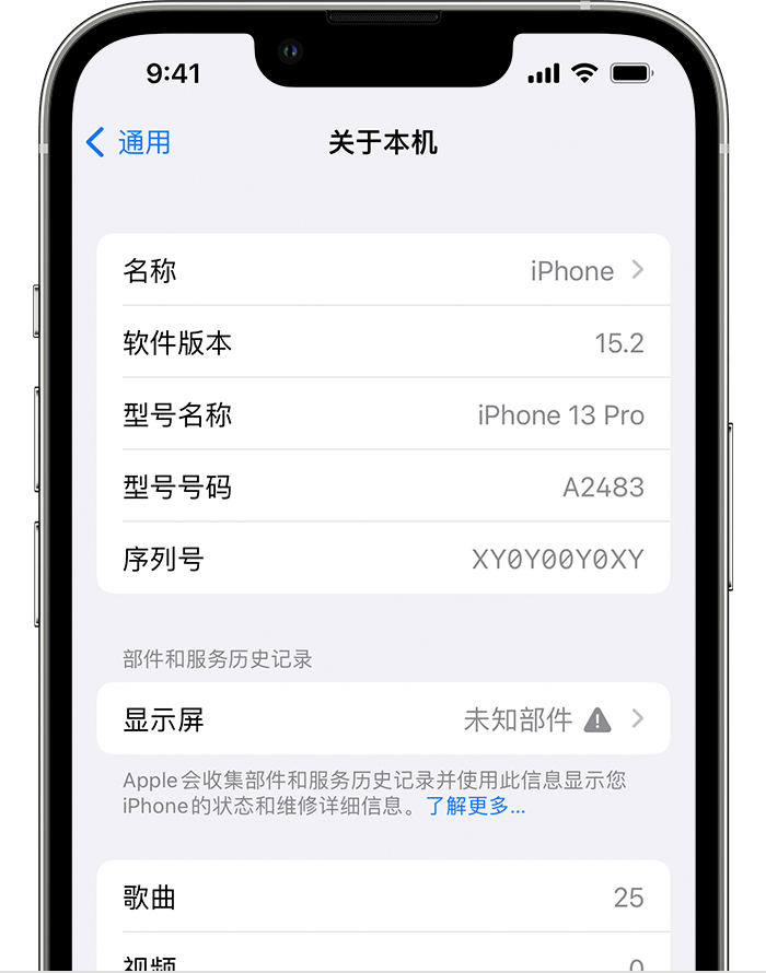 莺歌海镇苹果手机维修分享iOS 15.2 重要细节更新 