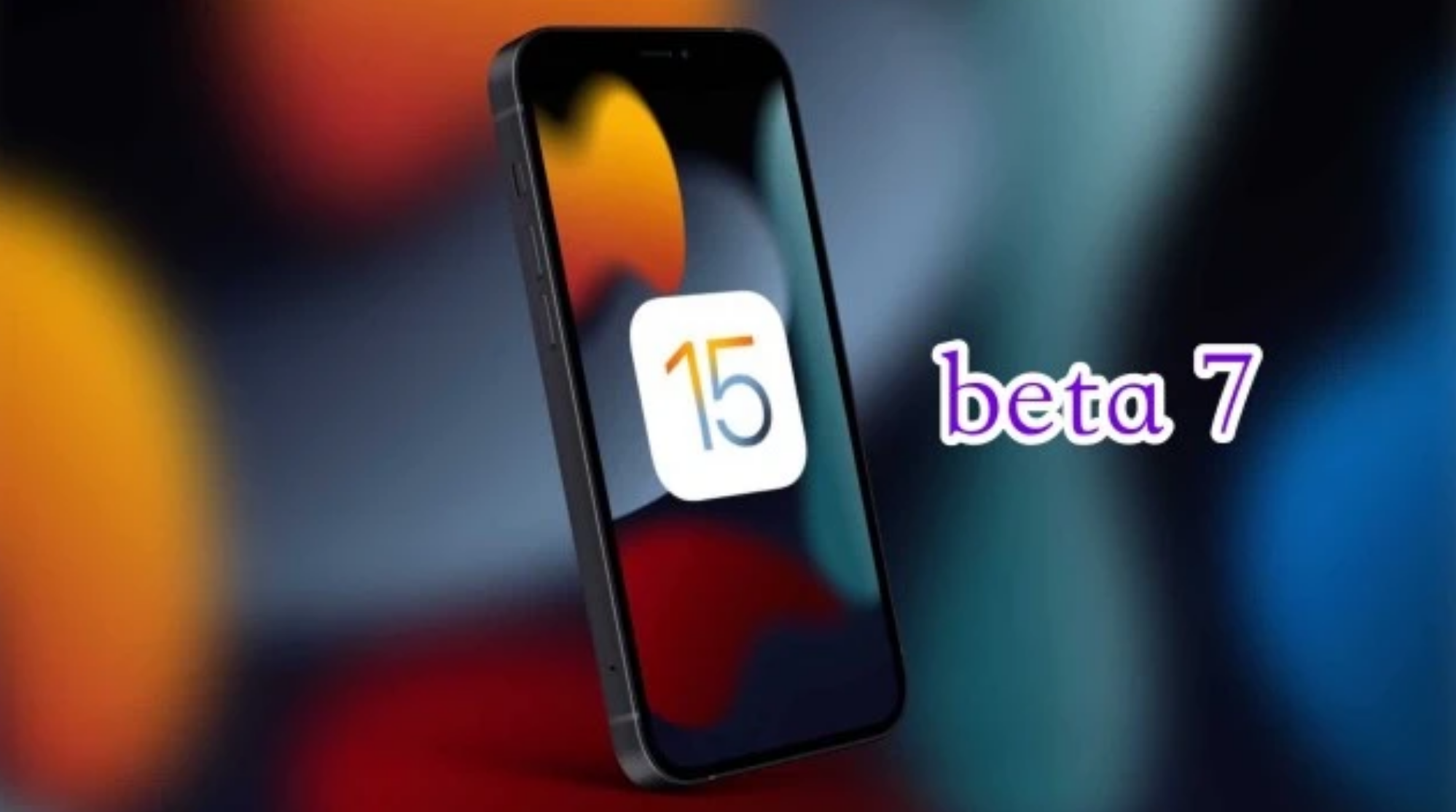 莺歌海镇苹果手机维修分享iOS15 Beta7修复了哪些内容 