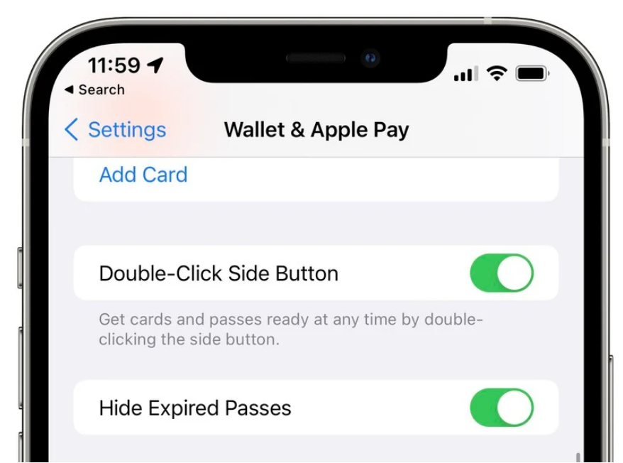 莺歌海镇苹果手机维修分享苹果 iOS 15 “钱包”应用全新功能汇总 