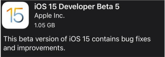 莺歌海镇苹果手机维修分享如何升级到iOS15.0 beta5 