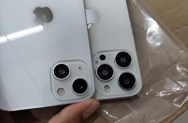 莺歌海镇苹果手机维修分享iPhone 13‌机模长什么样 