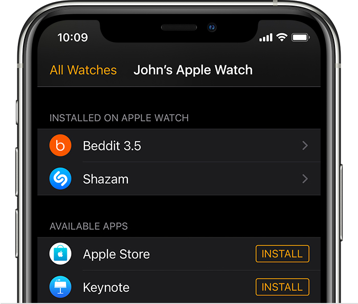 莺歌海镇苹果手机维修分享如何在 Apple Watch 上下载应用 