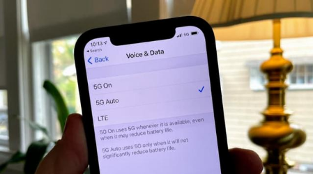 莺歌海镇苹果手机维修分享iPhone 12如何打开或关闭5G网络 