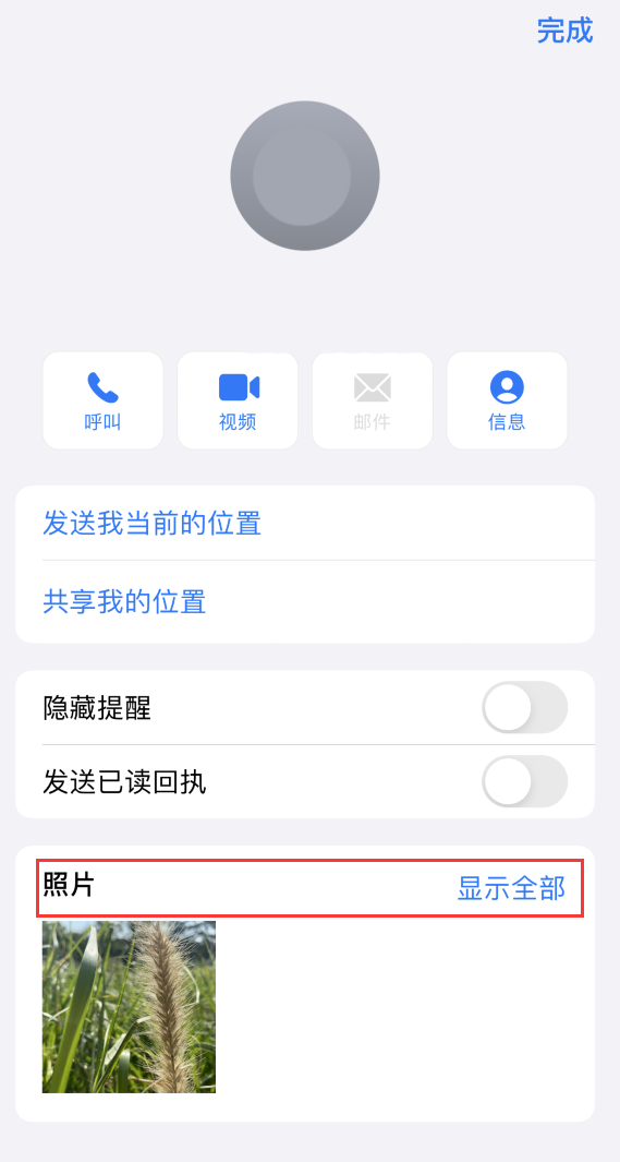 莺歌海镇苹果手机维修分享如何快速查找 iMessage 信息中的图片等附件 